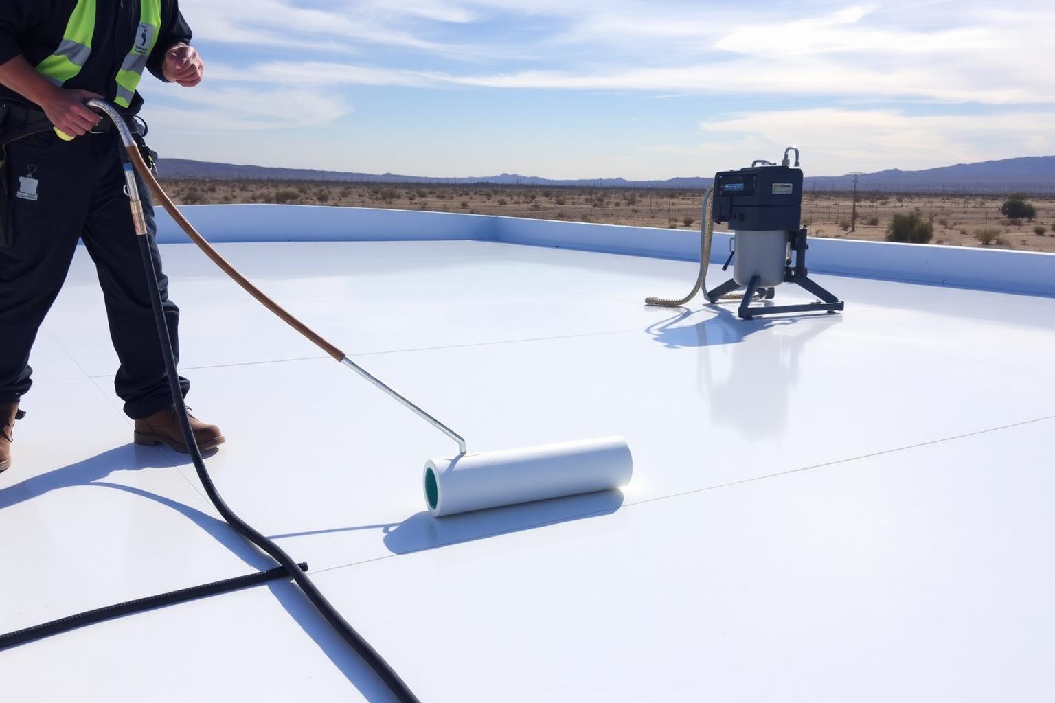 PVC membrane for the toughest flat roofs.